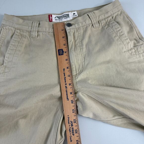 Mountain Khakis Men's Broadway Fit Pants Chinos Tan Beige Khaki Size 33 x 34 - Picture 9 of 12